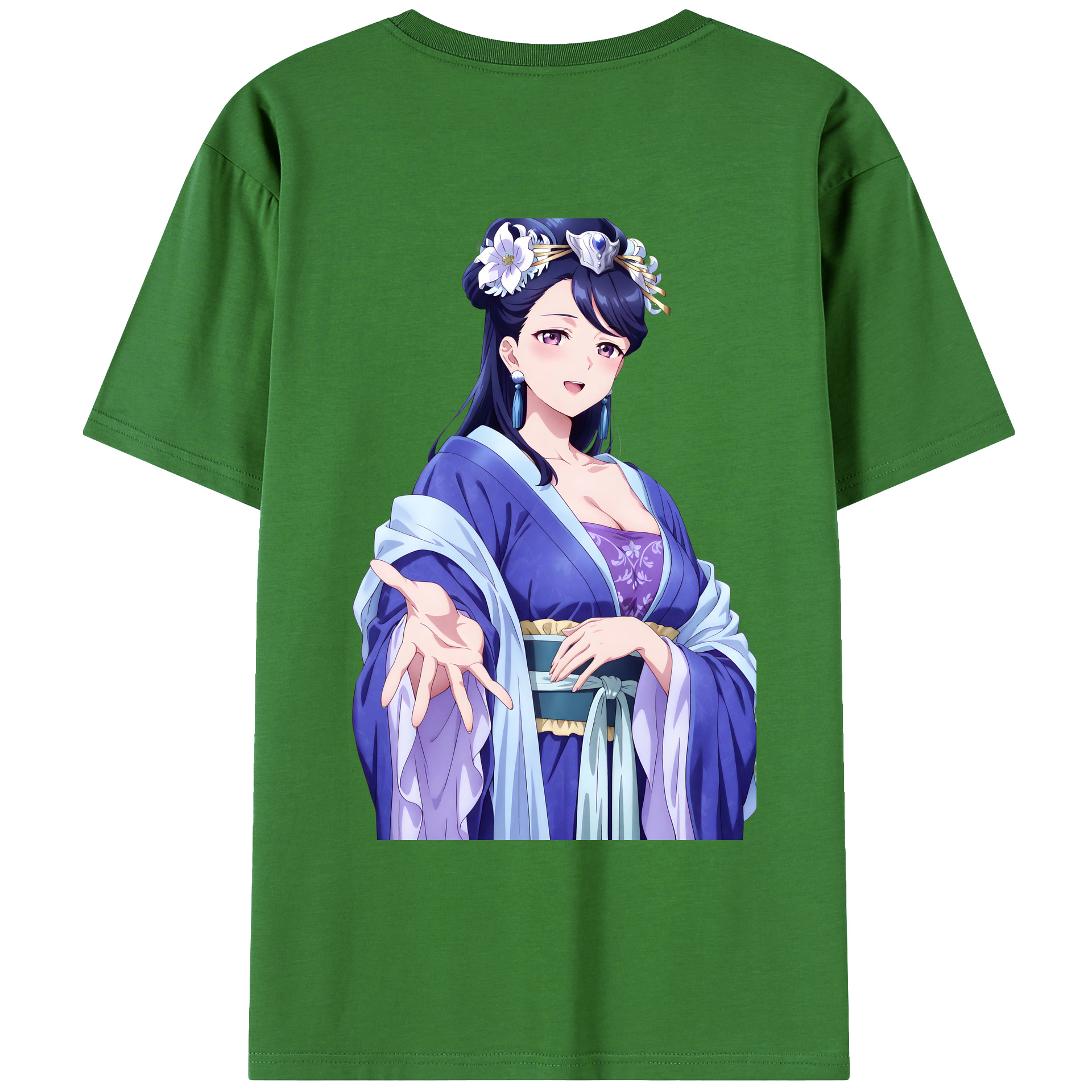 （画像用） 薬屋のひとりごと The Apothecary Diaries レディース半袖Tシャツ(バックプリント)
